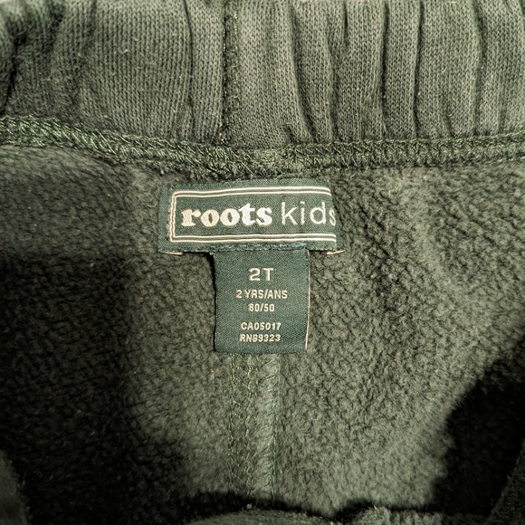 *4/$20* toddler roots sweatpants - Picture 3 of 3